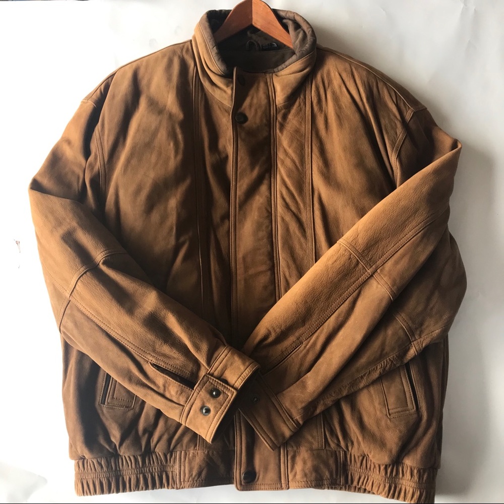 Members Only Classic Vintage Leather Jacket